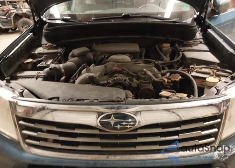 2010 Subaru Forester 2.5X Premium from USA, damaged, VIN JF2SH6CC8AH726607